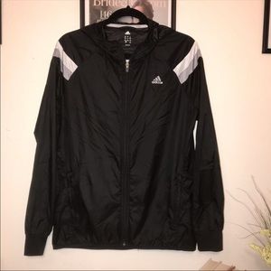 Adidas Men’s Super lightweight Running Jacket Large
